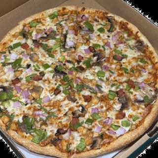 Tikka Chicken Pizza